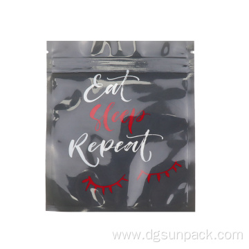 Zip Lock Foil Frozen Eco Friendly Pouch Bags